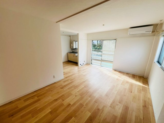 358星陵台ビレッジの寝室