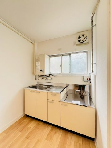 358星陵台ビレッジのキッチン