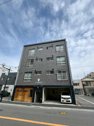 358星陵台ビレッジの外観