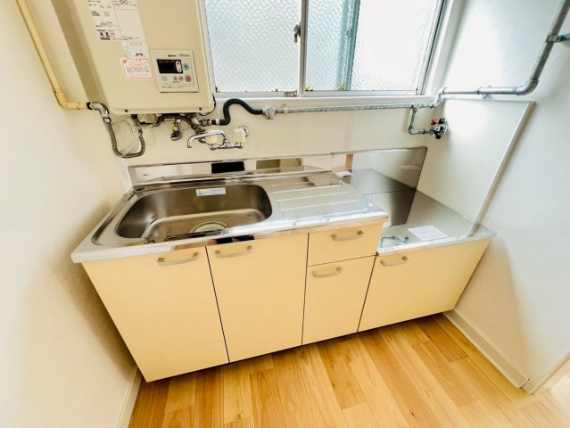 358星陵台ビレッジのキッチン