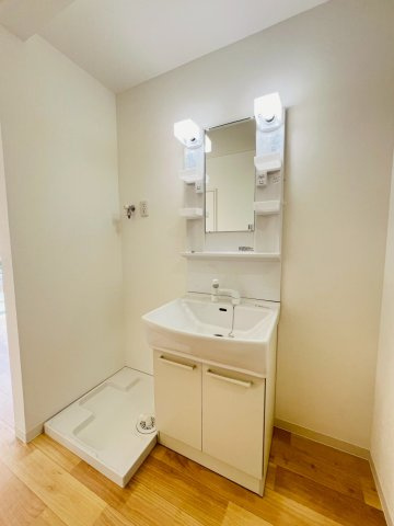 358星陵台ビレッジの洗面所