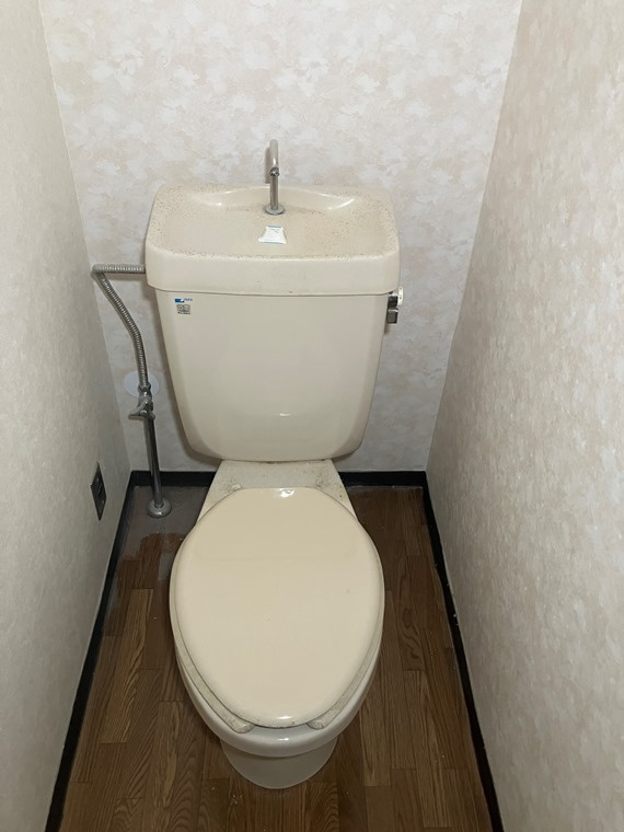 聖蹟桜ヶ丘ガーデンホームのトイレ