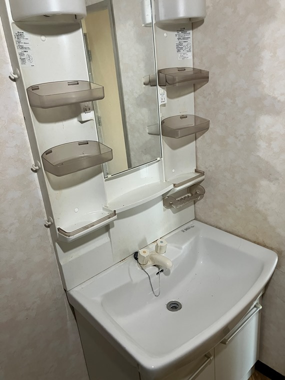 聖蹟桜ヶ丘ガーデンホームの洗面所