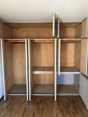 聖蹟桜ヶ丘ガーデンホームの収納