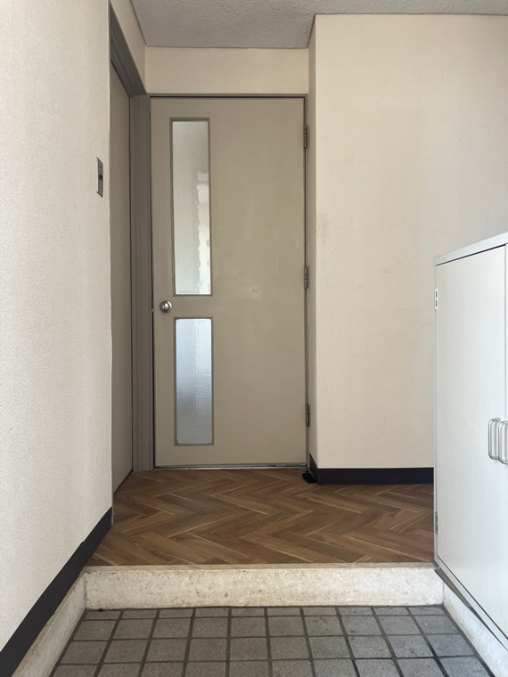 聖蹟桜ヶ丘ガーデンホームのロビー