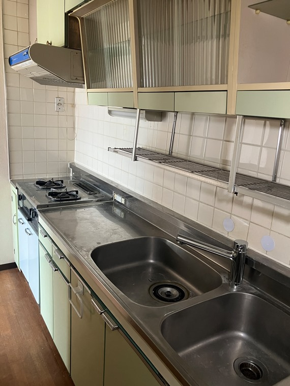 聖蹟桜ヶ丘ガーデンホームのキッチン