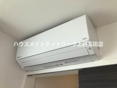 リジェールの設備|エアコン
