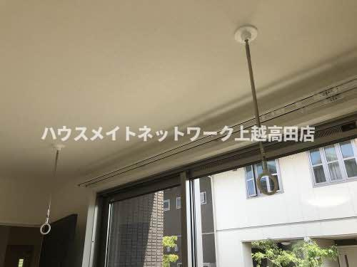 リジェールの設備|室内物干し

