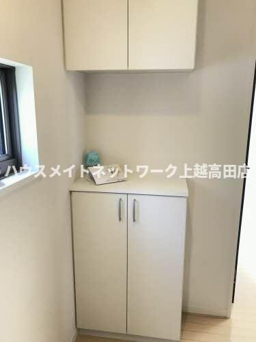 リジェールの設備|玄関・シューズボックス
