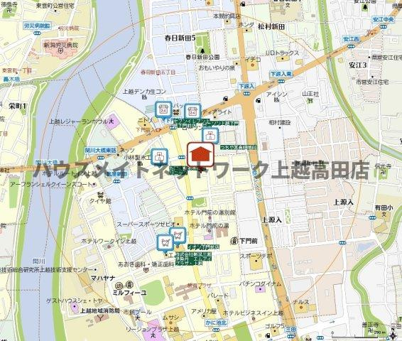 リジェールの地図|位置図