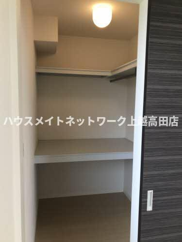 リジェールの収納|ウォークインクローゼット