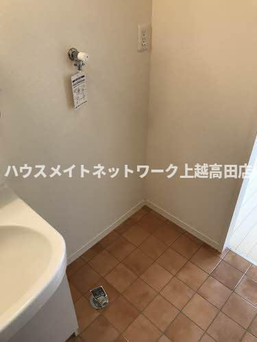 リジェールのその他|洗濯機置場
