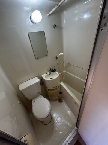 コーポ南加賀屋の洗面所