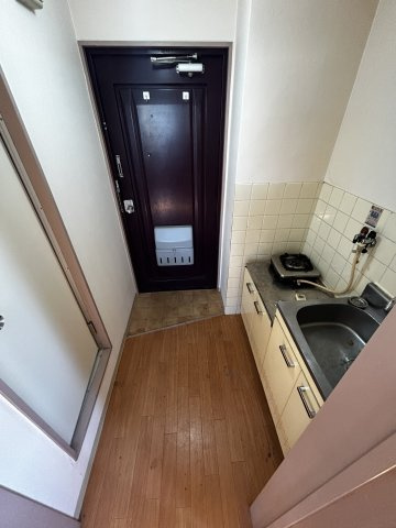 コーポ南加賀屋の居間・リビング