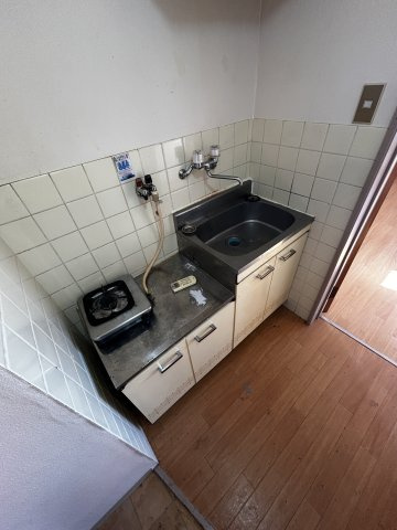 コーポ南加賀屋のキッチン