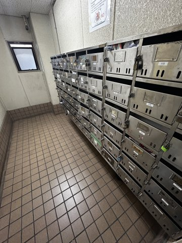 コーポ南加賀屋のエントランス