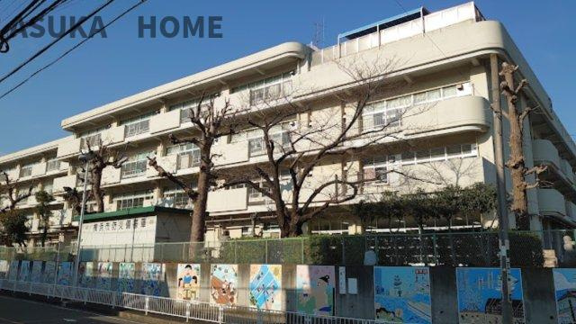 三ツ沢ハイタウン一号棟のその他|横浜市立宮谷小学校です。徒歩4分で子供たちの通学の負担が少ないですね。