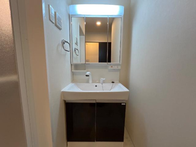 【洗面所】 | 仮）四日市市赤堀新築アパート | 洗髪洗面化粧台（イメージ）