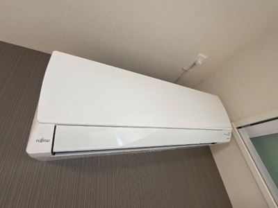 【設備】 | 仮）四日市市赤堀新築アパート | エアコン（イメージ）