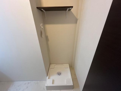 【洗面所】 | 仮）四日市市赤堀新築アパート | 洗濯機置き場（イメージ）