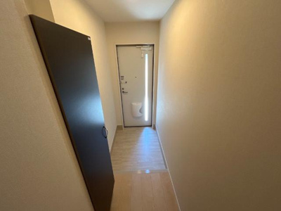 【玄関】 | 仮）四日市市赤堀新築アパート | 廊下（イメージ）