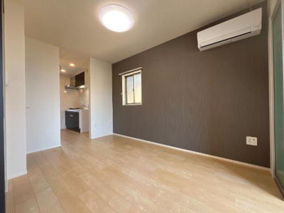 【居間・リビング】 | 仮）四日市市赤堀新築アパート | リビング（イメージ）