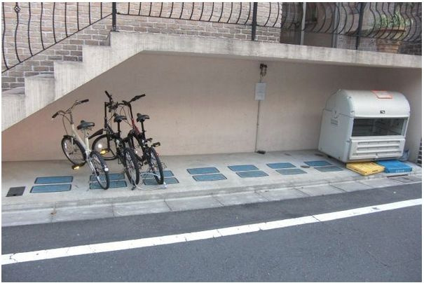 リヴェール杉並のその他共用部分|駐輪スペース☆