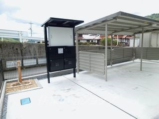 安芸高田市吉田町常友のアパートのその他共用部分