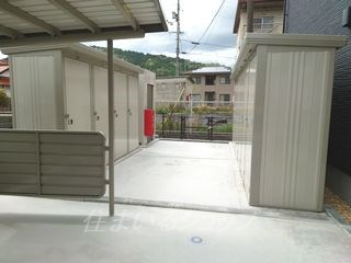 安芸高田市吉田町常友のアパートのその他共用部分