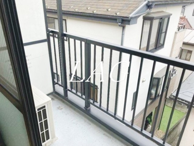 【バルコニー】 | 新都心プラザＡ | バルコニーです。