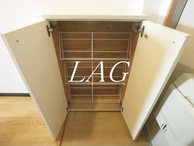 【収納】 | 新都心プラザＡ | シューズボックスです。