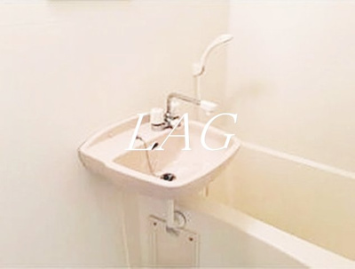 【洗面所】 | 新都心プラザＡ | 洗面台です。