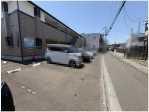 【駐車場】ウエストキャッスル河原町