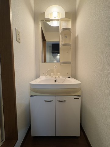 【洗面所】ウエストキャッスル河原町