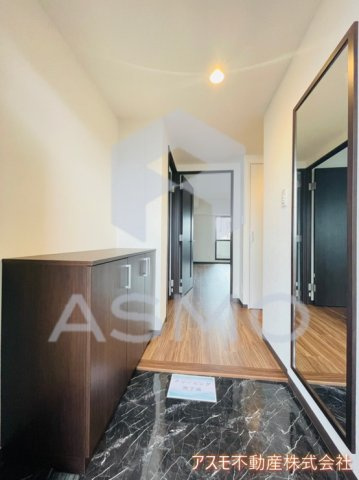 【玄関】 | レジディア西天満 | 同マンション別部屋　参考写真