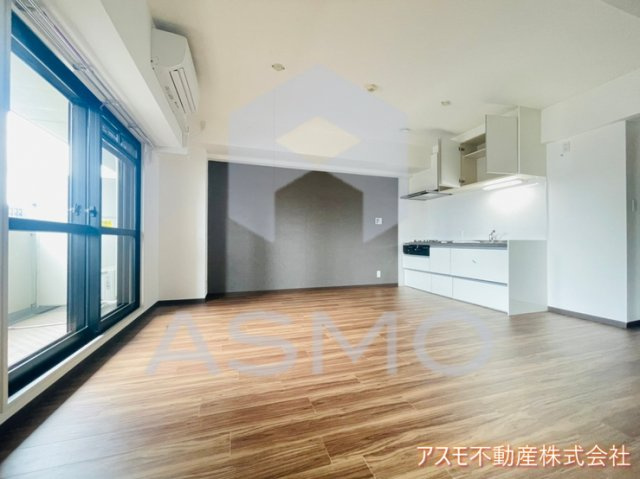 【居間・リビング】 | レジディア西天満 | 同マンション別部屋　参考写真