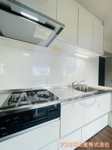 【キッチン】 | レジディア西天満 | 同マンション別部屋　参考写真