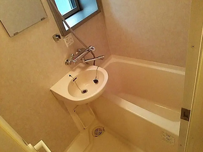 【洗面所】 | デュオ・スカーラ御茶ノ水Ⅱ