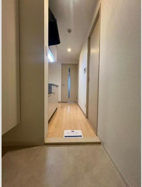 ビヤンポートの玄関