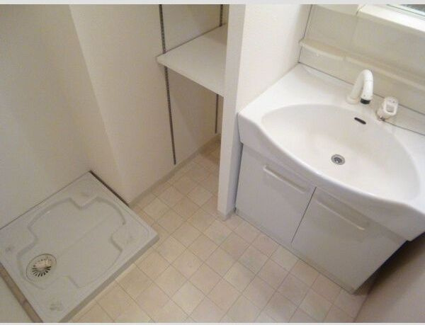 ビヤンポートの洗面所