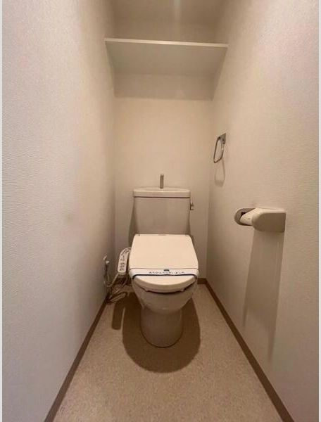 ビヤンポートのトイレ