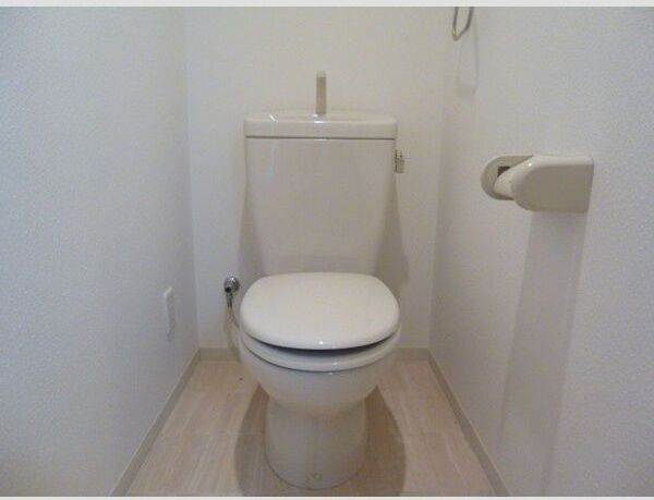 ビヤンポートのトイレ