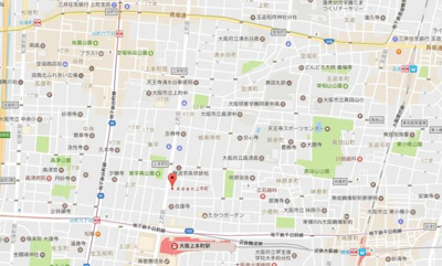 【地図】 | アーデン上本町