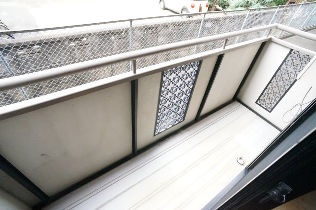 グランシャリオのバルコニー
