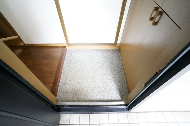 グランシャリオの玄関