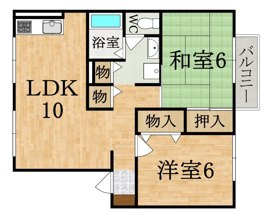 グランシャリオの間取り