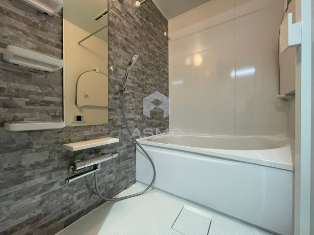 【浴室】 | レジディア西天満 | 同マンション別部屋　参考写真