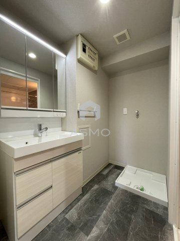 【洗面所】 | レジディア西天満 | 同マンション別部屋　参考写真