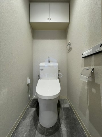 【トイレ】 | レジディア西天満 | 同マンション別部屋　参考写真