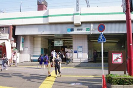 綾瀬駅まで1670m